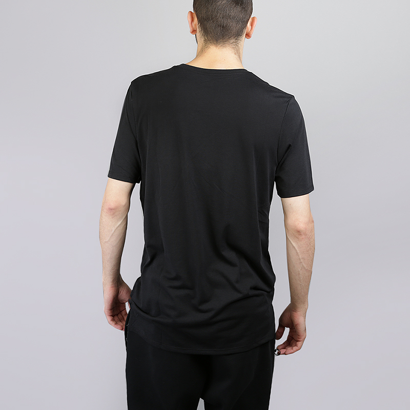 мужская черная футболка Nike Russell Westbrook Dry 924623-010 - цена, описание, фото 4